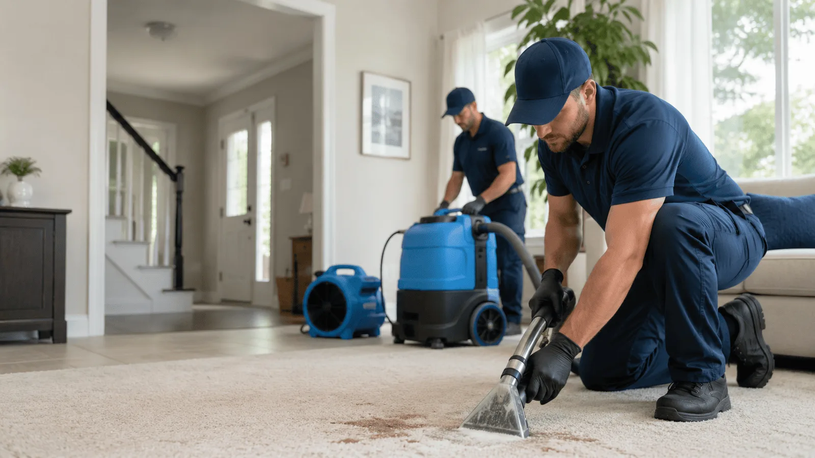 Pet Stain Carpet Cleaning in Muldrow, OK near me